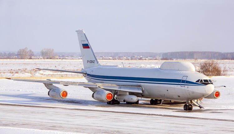Putin'in 'Kıyamet Günü' uçağı soyuldu