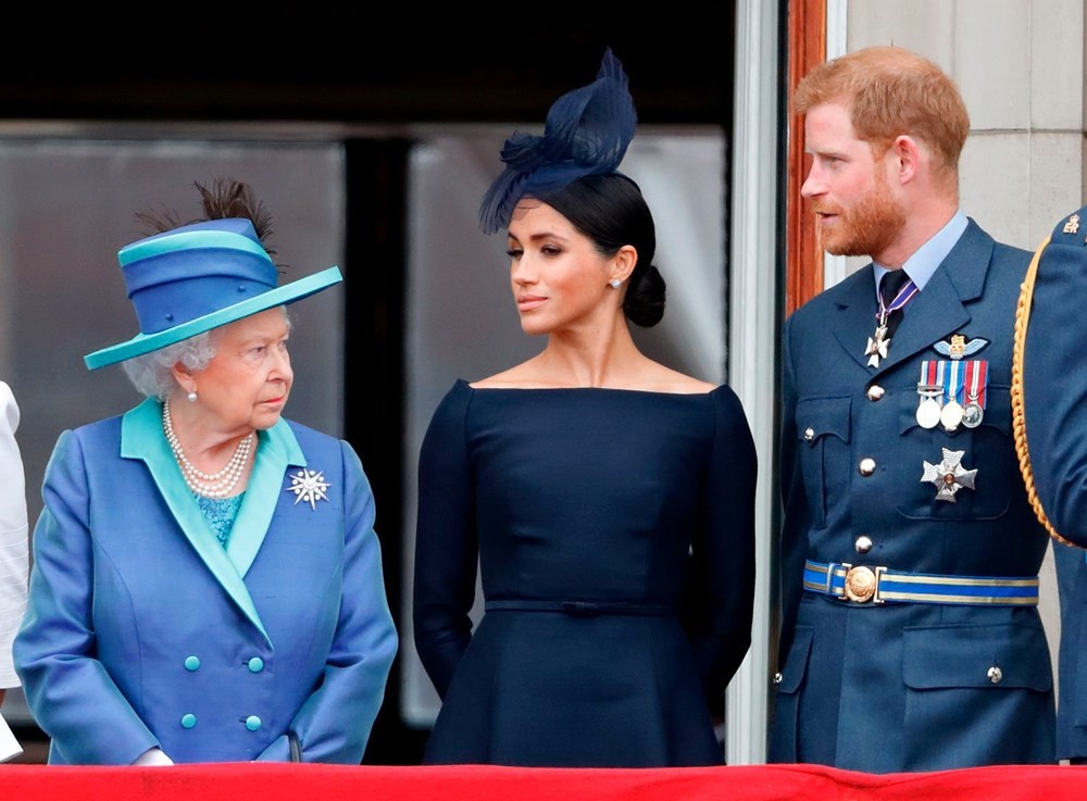 Kraliçe  ‘Sussex Royal’ markasını yasakladı