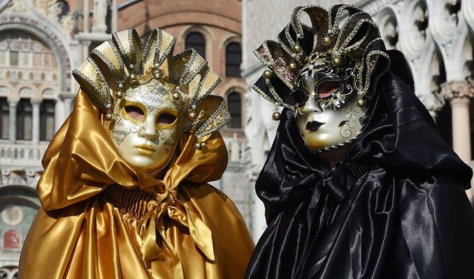 Venedik karnavalı korona yüzünden iptal oldu