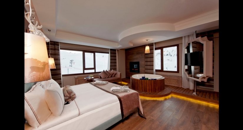 Türkiye'nin en pahalı oteli, geceliği 50 bin lira