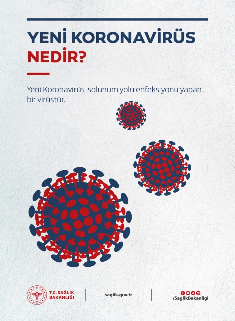 Sağlık Bakanlığı Bilim Kurulundan 'korona virüs' broşürü
