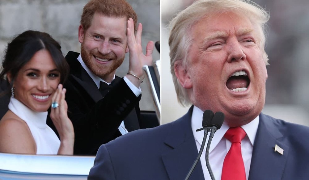 Prens Harry ve Meghan Markle'dan Trump'a yanıt: Koruma istemeyeceğiz