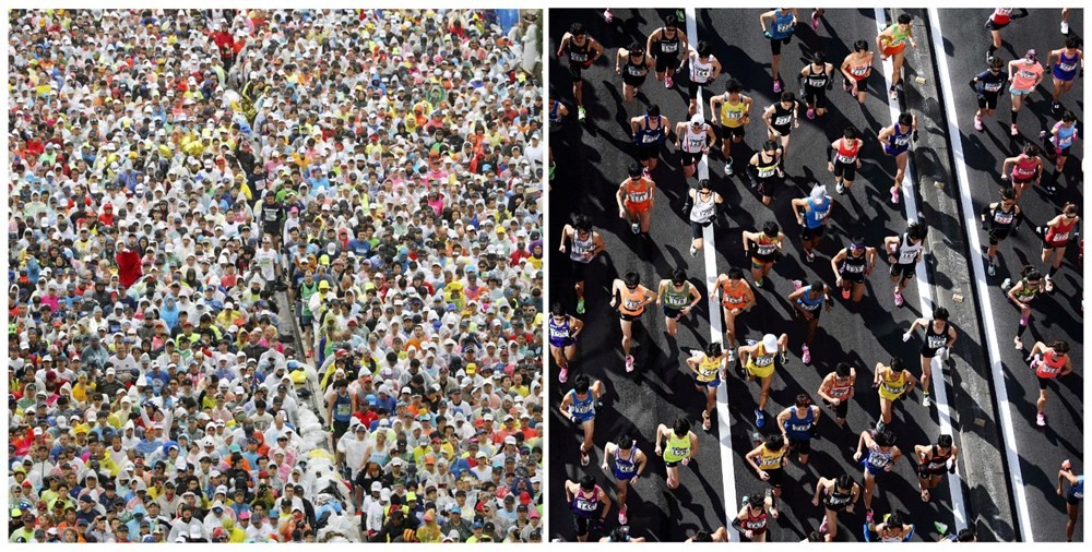 Tokyo Maratonu'nda korona virüs etkisi