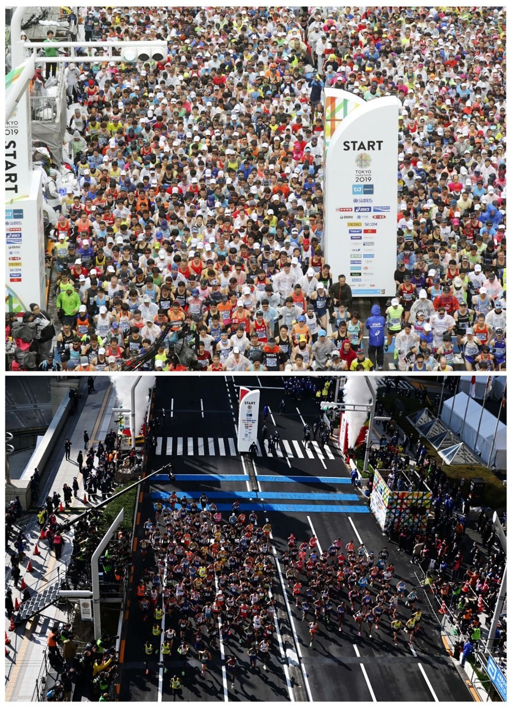 Tokyo Maratonu'nda korona virüs etkisi