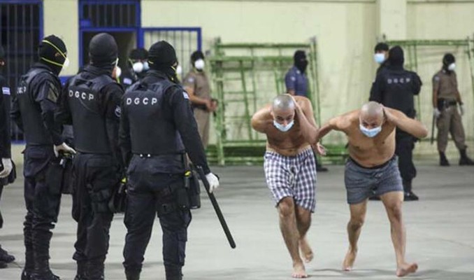 El Salvador'da çete üyelerine akılalmaz ceza