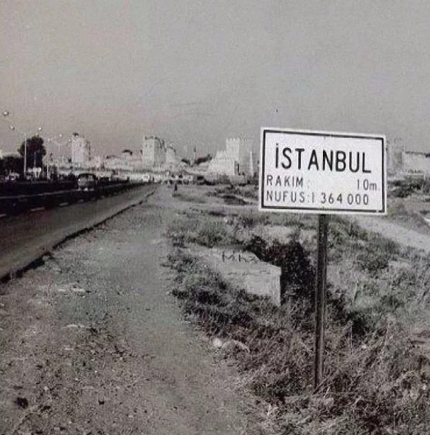İşte arşivlerden çıkan tarihi karelerle: İstanbul