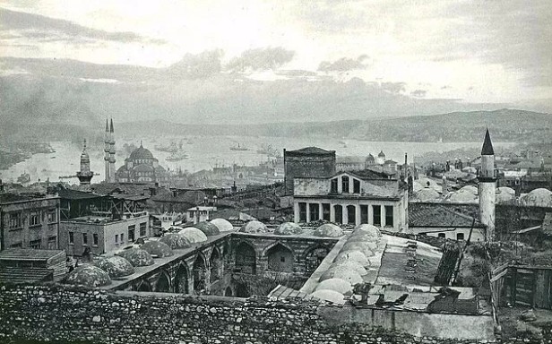 İşte arşivlerden çıkan tarihi karelerle: İstanbul