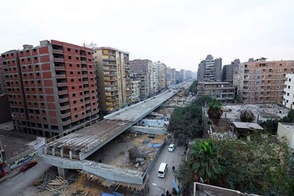 Görenler inanamıyor: Mısır'da köprünün hesapları yanlış yapılınca...