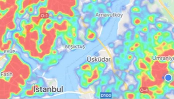 İstanbul korona virüs haritası güncellendi! İşte ilçelerde son durum...