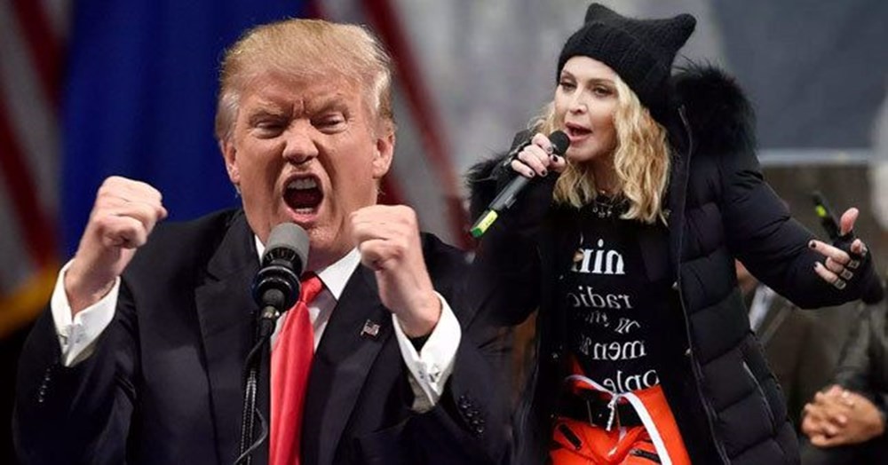 Hacker'lardan Donald Trump ve Madonna için tehdit ve fidye talebi