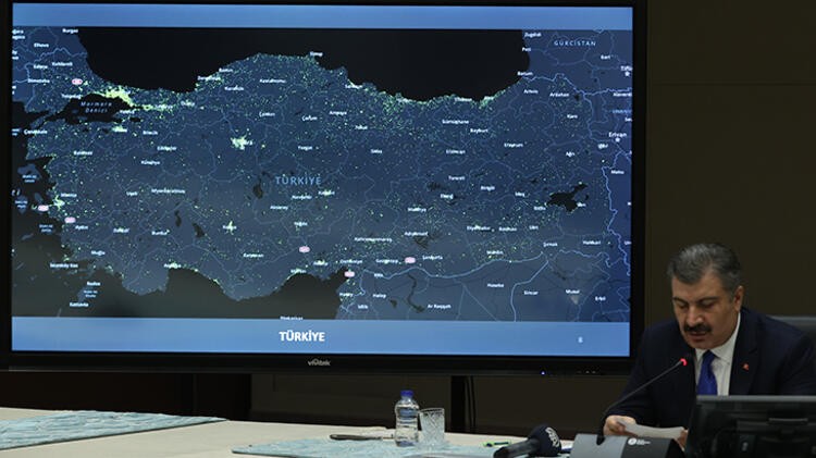 Türkiye'nin korona haritası çıkarıldı ... İlk vakanın kaynağı belli oldu