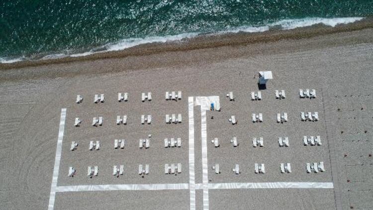 Dünyaca ünlü plaj yeni döneme hazır