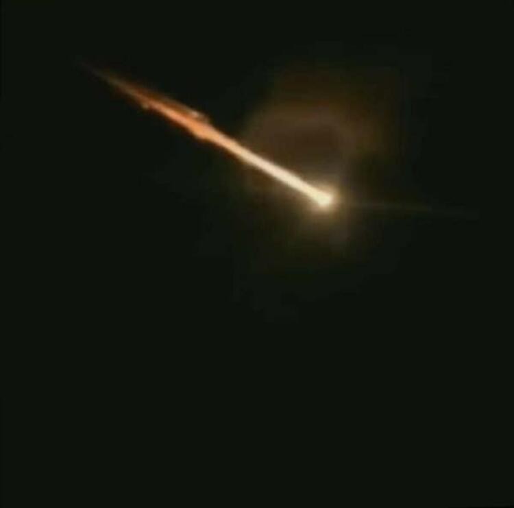 Türkiye'nin doğusunda meteor paniği! Açıklama geldi