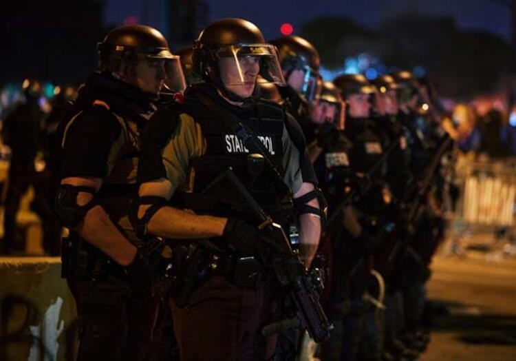 ABD'deki polis şiddetine protestolarda slogan: Nefes alamıyorum