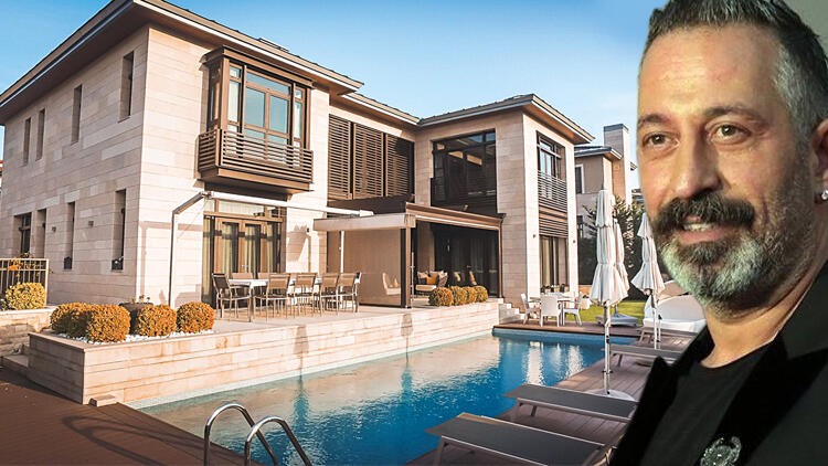 Cem Yılmaz lüks villasını 2 milyon dolara satıyor!
