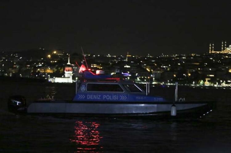 İstanbul Boğazı'nda balıkçılara gece denetimi