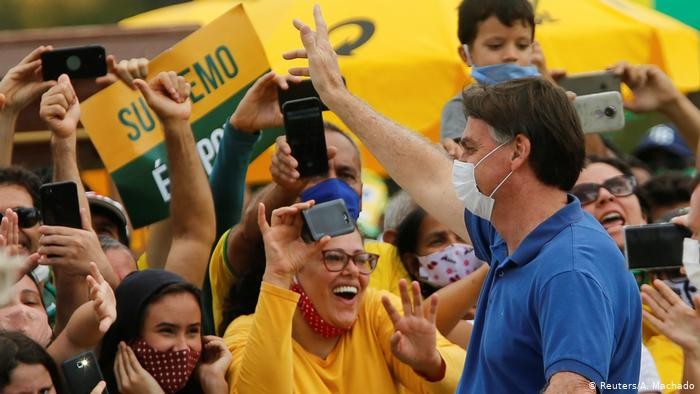 Brezilya korona virüs verilerini mahkeme kararıyla yayınlıyor