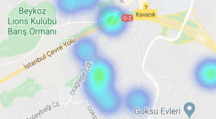 İşte İstanbul'daki yeni korona virüs yoğunluğu 