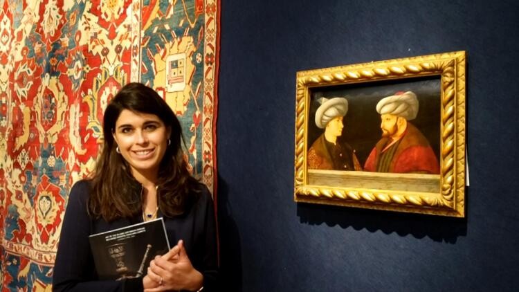 Fatih Sultan Mehmet'in ünlü tablosu Londra’da satışa çıkıyor