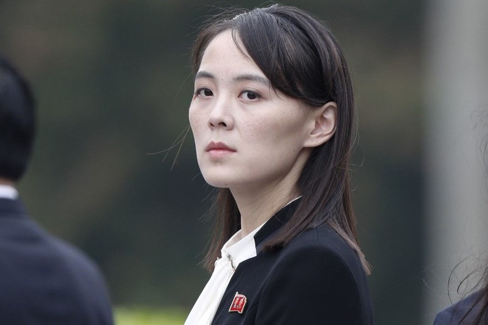Güney Kore'den Kim Jong-un'un kız kardeşine yanıt