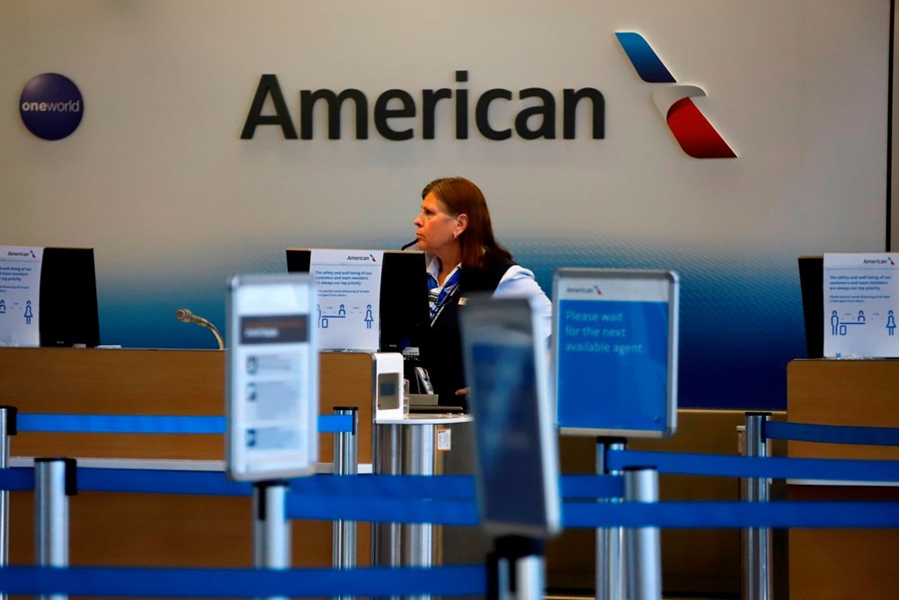American Airlines 3,5 milyar dolar nakit kaynak arıyor