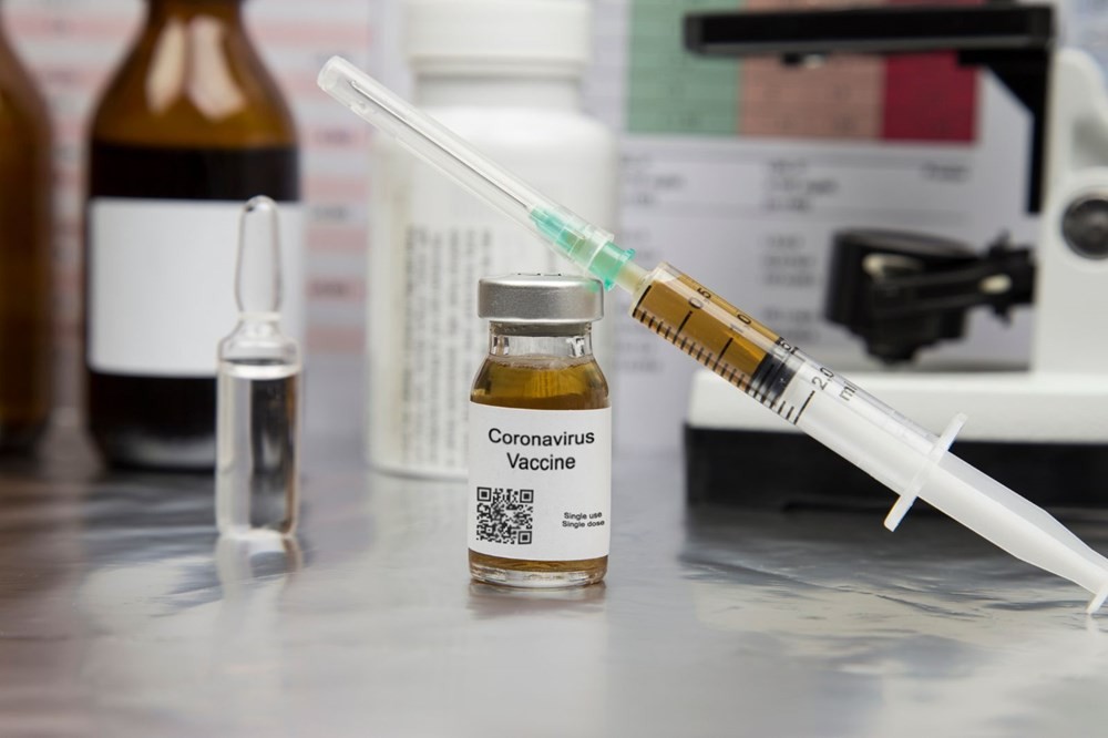Oxford Üniversitesi’nin aşısı 2 ayrı doz halinde uygulanabilir