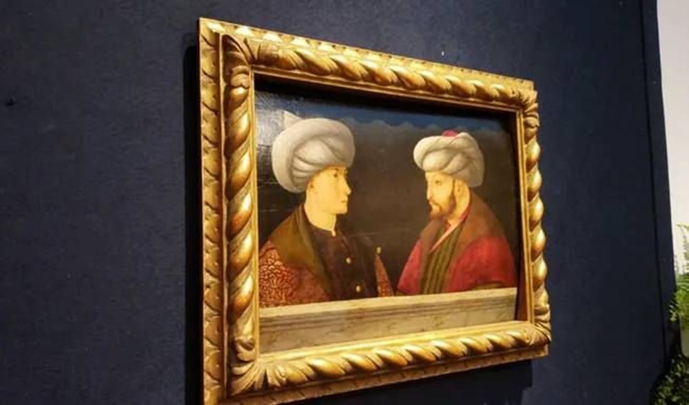  İlber Ortaylı, portrede Fatih Sultan Mehmet'in karşısındaki ismi açıkladı