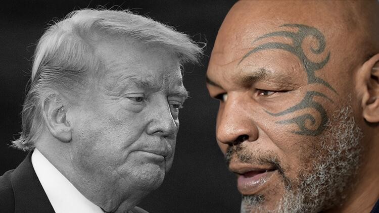 Mike Tyson Trump'ı dövüyordu!