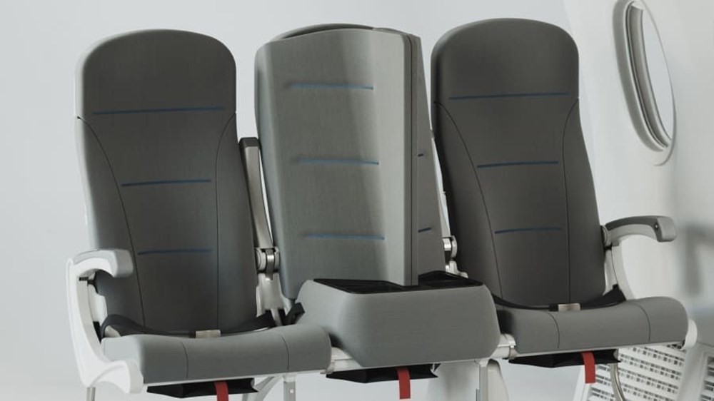 Korona virüs sonrası yeni uçuş koltukları