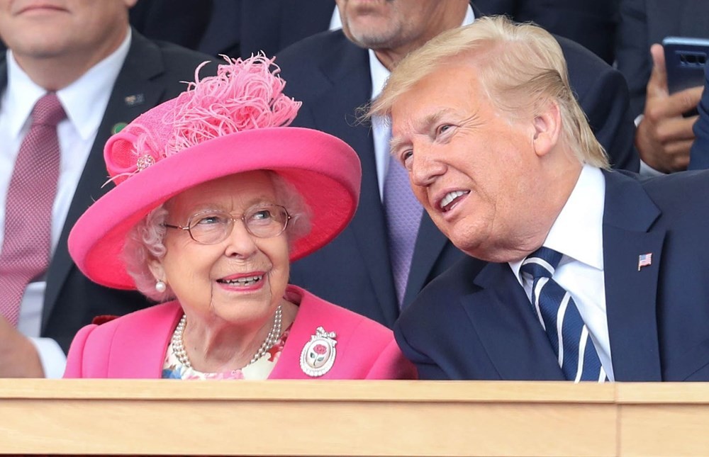 ABD Başkanı Donald Trump, İngiltere Kraliçesi 2. Elizabeth'in 94. yaş gününü kutladı