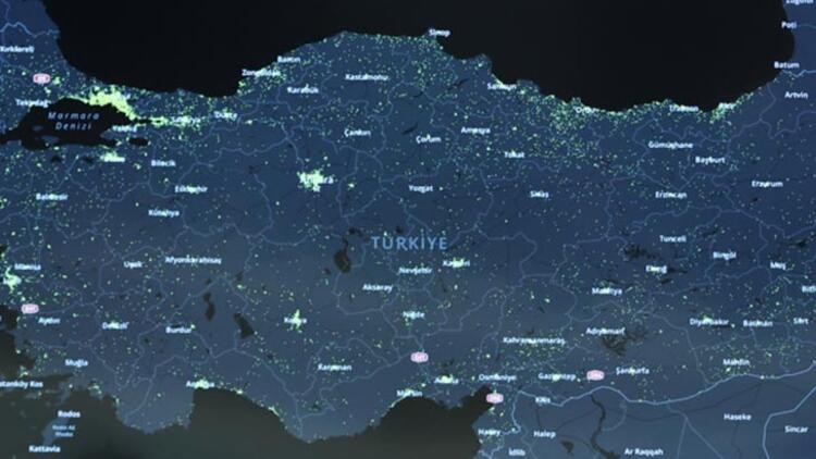 Harita güncellendi! İstanbul ve Ankara'nın ilçe ilçe korona virüsü dağılımı!