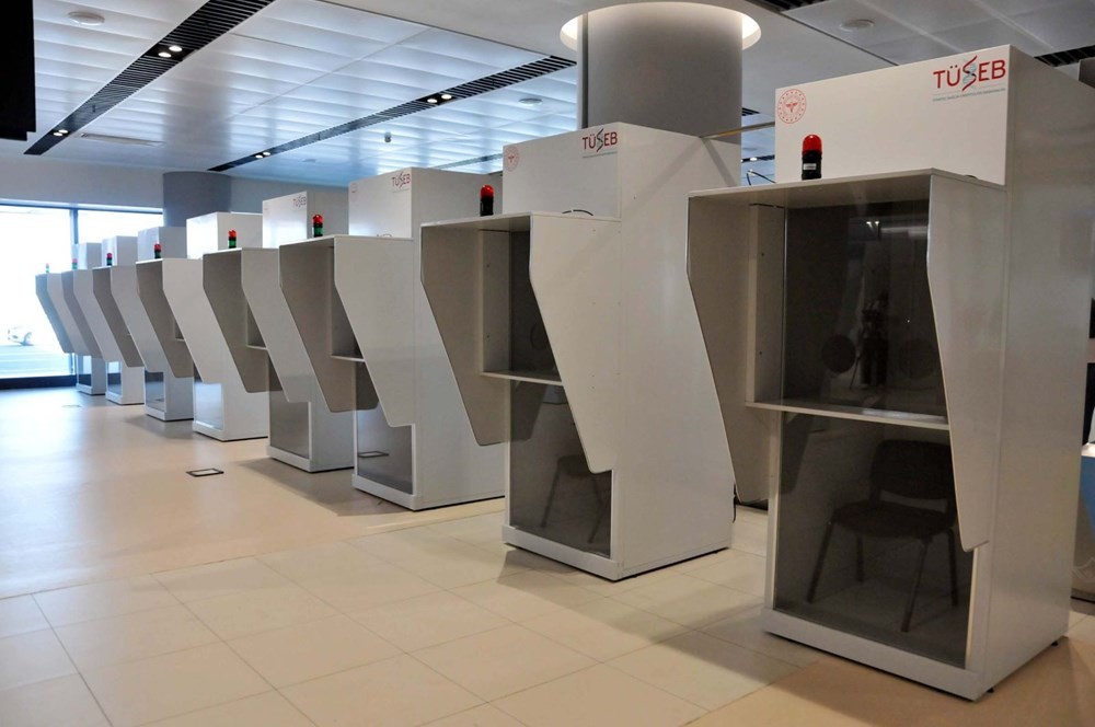İstanbul Havalimanı'na  korona virüs test merkezi kuruldu