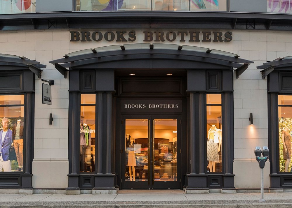 ABD başkanlarını giydiren Brooks Brothers iflasa sürüklendi