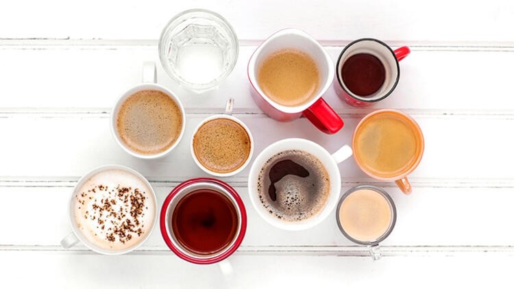 Çay, kahve ve bitki çayları su yerine geçer mi?