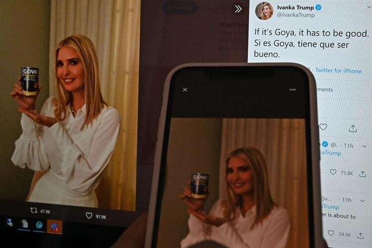 Donald Trump ve Ivanka Trump sosyal medyada alay konusu oldu