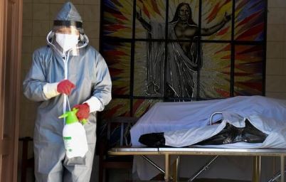 Korona virüs kabusu: Son 5 günde 400'den fazla ceset sokaklardan toplandı