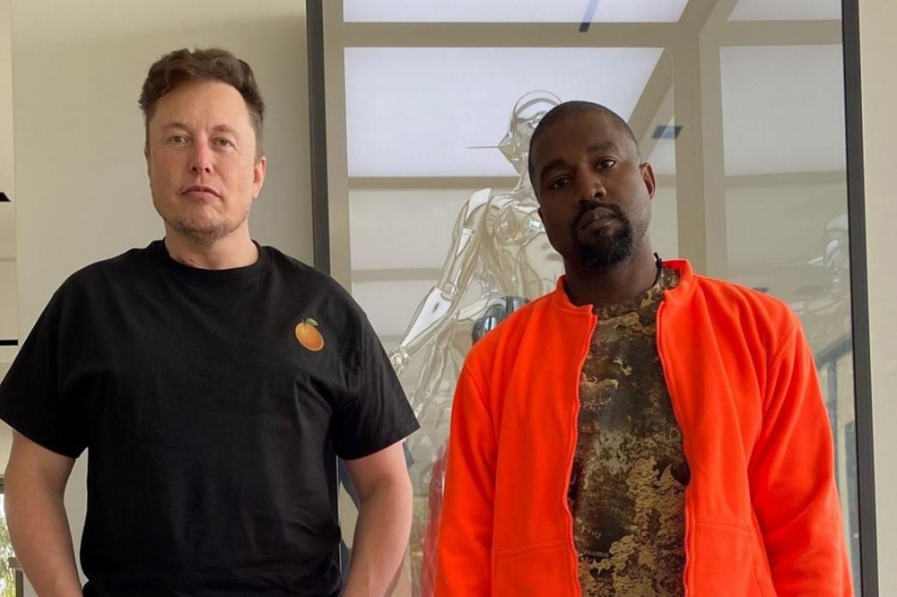 Elon Musk: Kanye West'e aday olmak için 2024'ü beklemesini söylemiştim