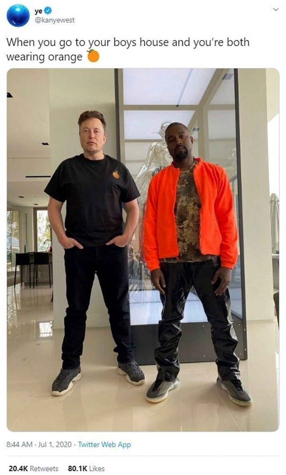 Elon Musk: Kanye West'e aday olmak için 2024'ü beklemesini söylemiştim