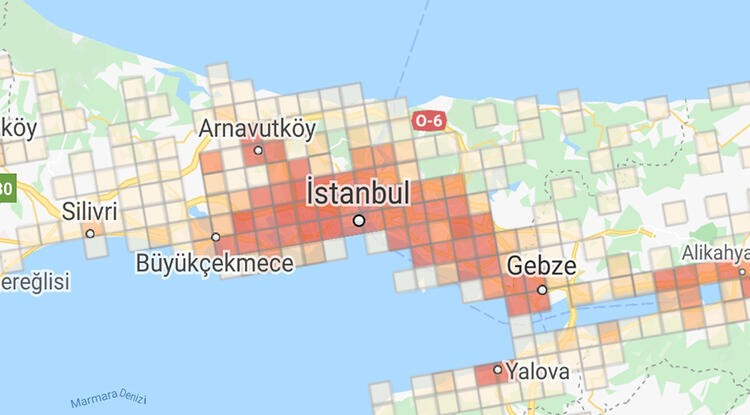 İstanbul'un en riskli 4 ilçesi