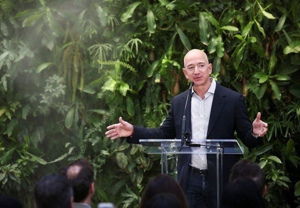 Jeff Bezos: Uzayda kuracağımız medeniyet trilyonlarca insana ev sahipliği yapacak