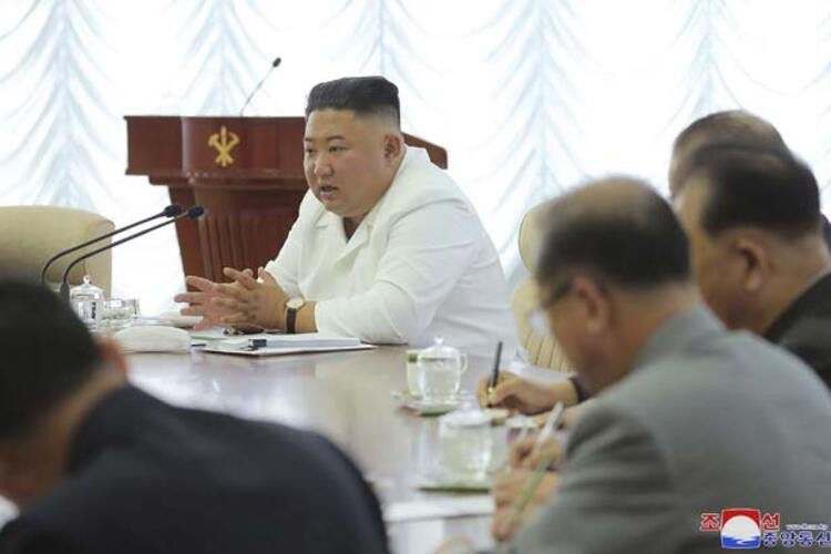 Rapor ortaya çıktı! Kim Jong-un'un elinde tonlarca kimyasal silah var