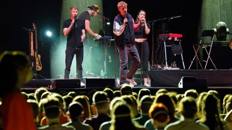 Almanya’daki üç konserde Kovid-19'un toplu etkinliklerdeki yayılma riski araştırıldı