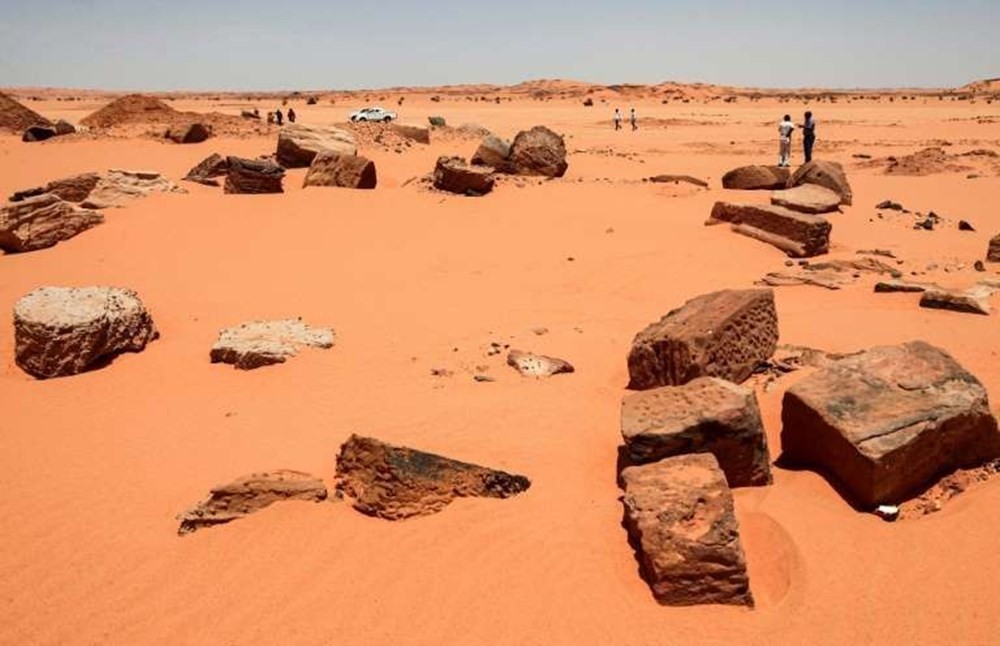 Altın avcıları Sudan'ın 2 bin yıllık tarihini yok etti