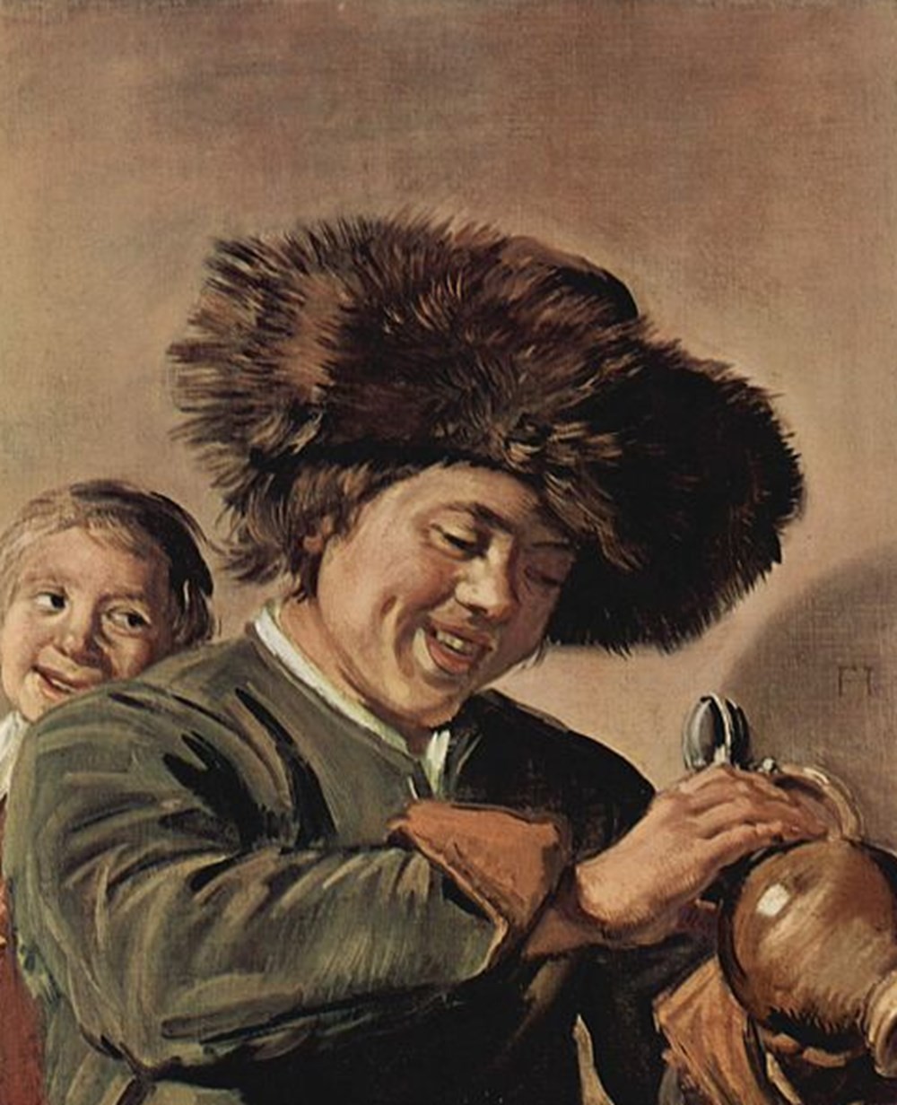 Hollanda'da ressam Frans Hals'a ait İki gülen çocuk tablosu 3. defa çalındı