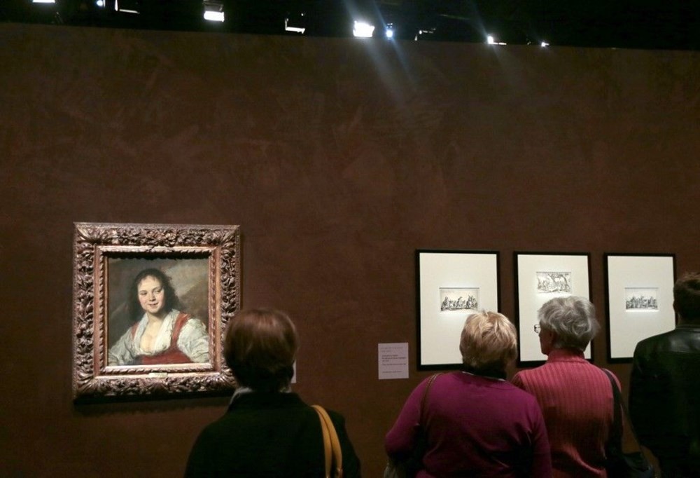 Hollanda'da ressam Frans Hals'a ait İki gülen çocuk tablosu 3. defa çalındı