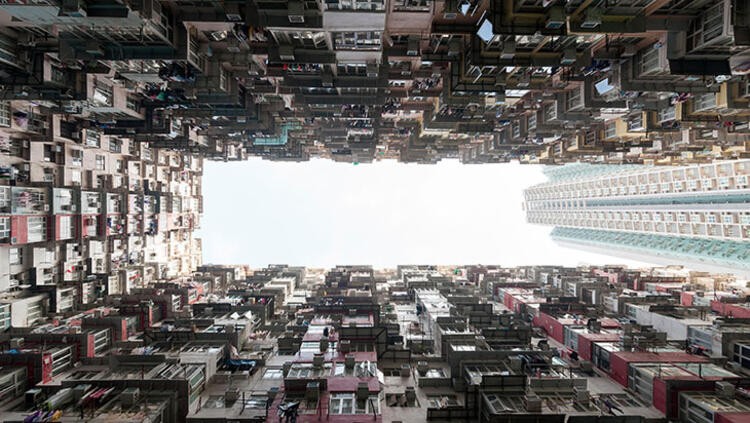 Hong Kong'da minimal hayatlar