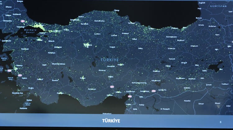 Ankara'da korona virüs haritası! İşte ilçe ilçe son durum