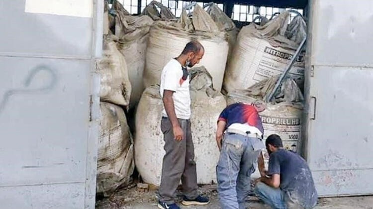Yüzen bomba! 2 bin 750 ton amonyum nitratı Beyrut'a getirdi