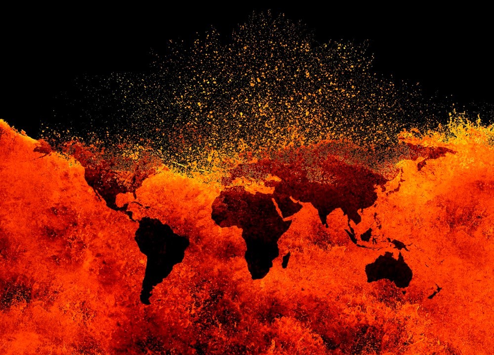 Küresel sıcaklıklar 2300 yılında 50 milyon yıldır görülmeyen seviyeye ulaşacak