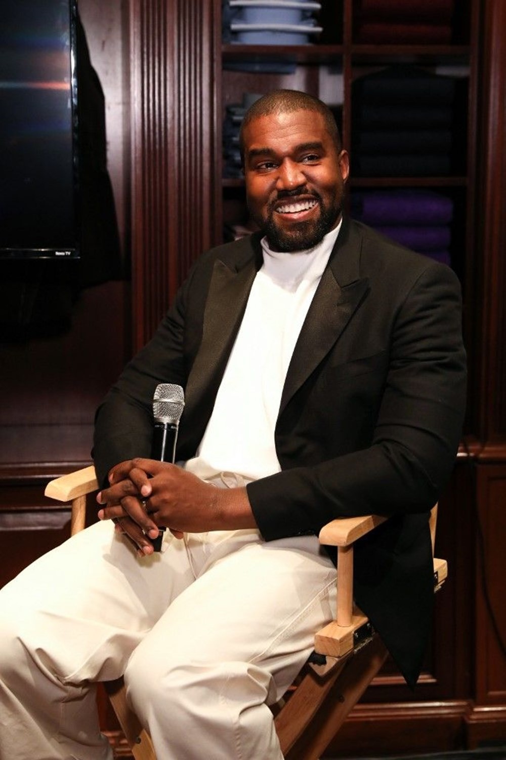 Kanye West: Ben yeni Musa'yım
